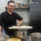 Chef Bo Durham in his element
